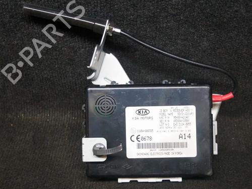 Used Electronic module Electronic module KIA CEE'D (JD) 1.4 CVVT (100 hp) 6728467 6728467