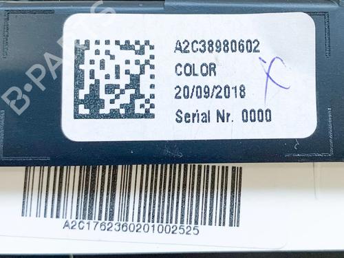 Instrument cluster TOYOTA C-HR (_X1_) 1.8 Hybrid (ZYX10_, ZYX11_, ZYX10R, ZYX11R) | BP27500020C47 