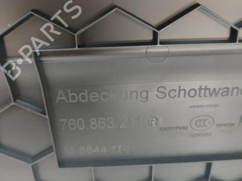 Boot lining PORSCHE CAYENNE Coupe (9YB) 3.0 AWD (9YBAA1) | BP28432300I3 