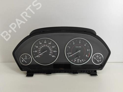 Used Instrument cluster BMW 3 (F30, F80) 335 d xDrive (313 hp) 16312837