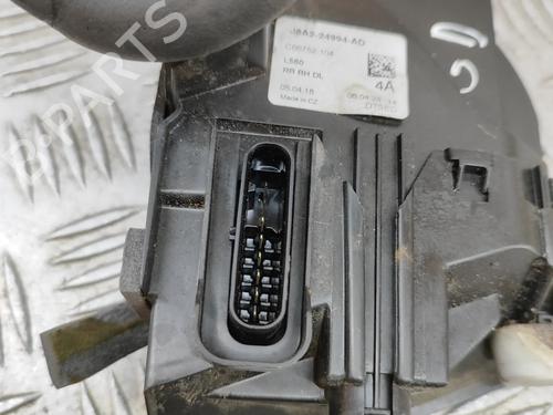 Rear right lock LAND ROVER RANGE ROVER VELAR (L560) 3.0 D300 SDV6 4x4 | BP21188058C99