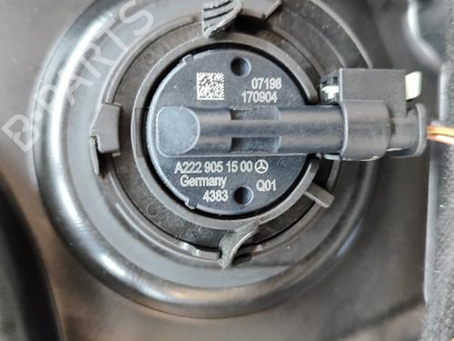 Front right window mechanism MERCEDES-BENZ GLC (X253) 220 d 4-matic (253.905, 253.903) | BP17864613C23 