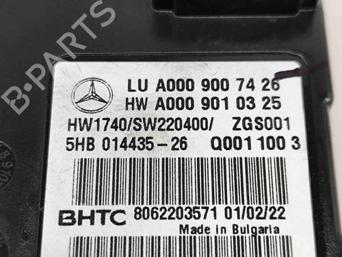 Climate control MERCEDES-BENZ E-CLASS (W213) E 300 de 4-matic (213.011) | BP27766187I5 