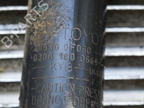 Right rear shock absorber TOYOTA VERSO (_R2_) 2.0 D-4D (AUR20_, AUR20R) | BP6762276M19 