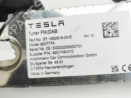 Electronic module TESLA MODEL 3 (5YJ3) EV | BP40014730M83 - Image 5