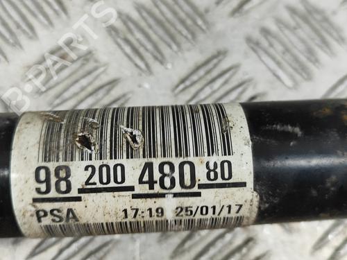 Right front driveshaft TOYOTA PROACE Van (MDZ_) 1.6 D4d (MDZ2) | BP26524088M39 