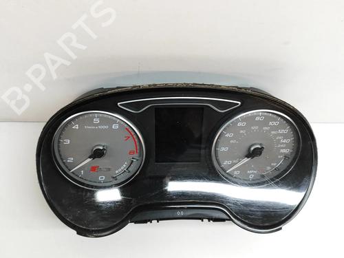 Used Instrument cluster Instrument cluster AUDI A3 Sportback (8VA, 8VF) S3 quattro (300 hp) 16535628 16535628