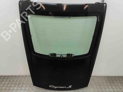 Used Tailgate PORSCHE CAYMAN (987) S 3.4 (320 hp) 29752926