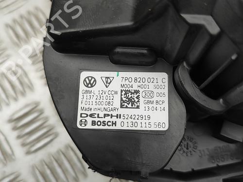 Heater blower motor VW TOUAREG (7P5, 7P6) 3.0 V6 TDI | BP29830310M62