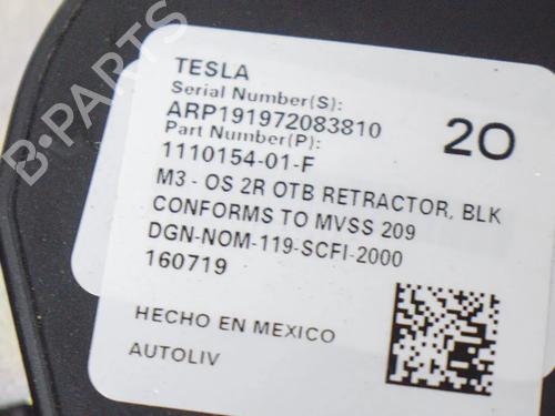 Rear right seatbelt TESLA MODEL 3 (5YJ3) EV | BP27748315I28 - Image 5