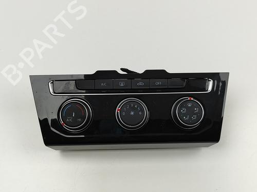 Airco bedieningspaneel VW PASSAT B8 Variant (3G5, CB5) 2.0 TDI (150 hp) 26383403