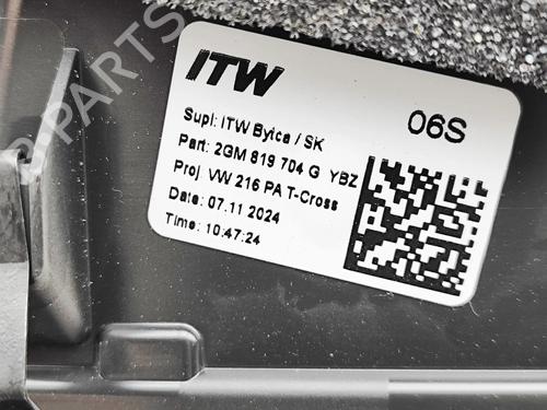 Andre VW T-CROSS (C11, D31) 1.0 TSi | BP30005217O1 - Image 7