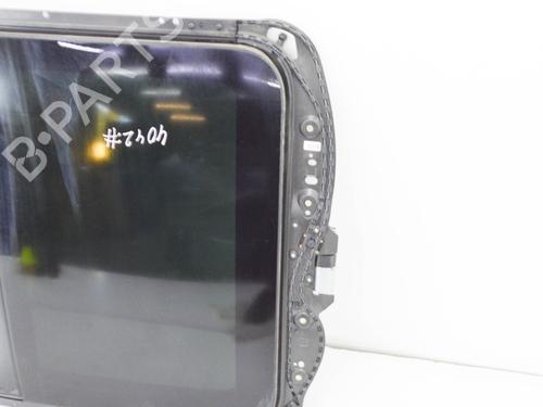 Parapioggia Auto Clover Universale Per Tettuccio Apribile - 93cm, Nero Fumè - Foto 13