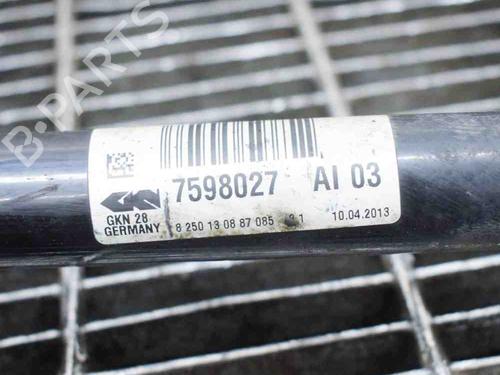 Left front driveshaft BMW X3 (F25) xDrive 30 d | BP6761067M38