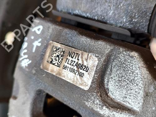 Left front brake caliper HYUNDAI TUCSON (NX4E, NX4A) 1.6 T-GDi | BP27768630M105 - Image 6