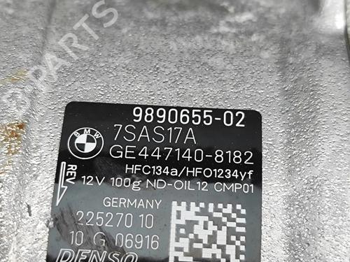 AC compressor BMW X5 (G05, F95) xDrive 45 e Plug-in Hybrid | BP38622806M34 - Image 5
