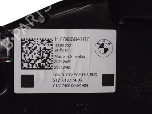 Left tailgate light BMW 3 Touring (G21, G81) 330 e Plug-in-Hybrid | BP30620399C79 - Image 5