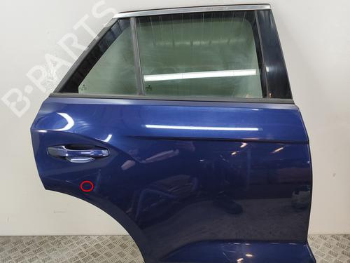 Dør højre bagtil Dør højre bagtil VW T-ROC (A11, D11) 1.5 TSI (150 hp) 33847217 33847217
