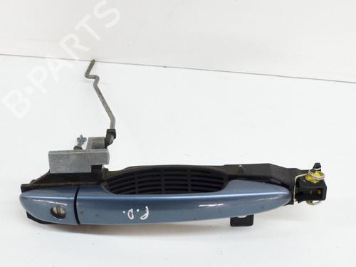 Used Front right exterior door handle MAZDA CX-5 (KE, GH) 2.2 D (KE2FW) (150 hp) 9510237