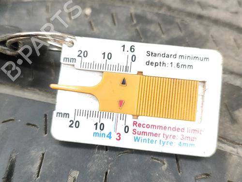 Fælk IVECO DAILY VI Platform/Chassis 35S21, 35C21, 40C21, 45C21, 50C21, 60C21, 65C21, 70C21 | BP31902845C45 