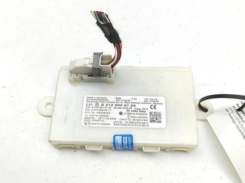 Used Electronic module Electronic module MERCEDES-BENZ GLE (W166) 350 d 4-matic (166.024) (258 hp) 34521133 34521133