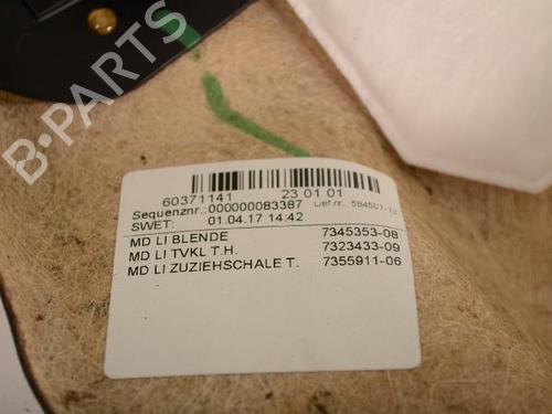 Rear left panel BMW i3 (I01) Range Extender | BP30259018C60