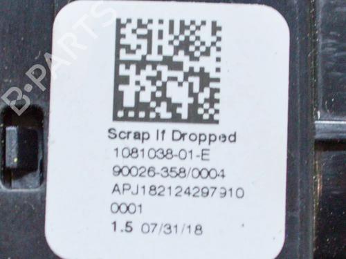 Right rear window switch TESLA MODEL 3 (5YJ3) EV AWD | BP27757135I28  - Image 6