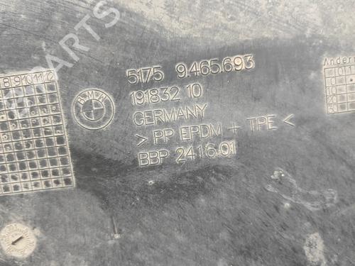 Underbody protection BMW X2 (U10) sDrive 20 i | BP36564640M92  - Image 7