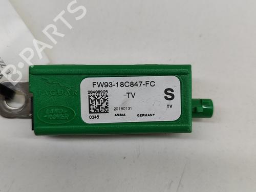 Elektronisk modul LAND ROVER RANGE ROVER VELAR (L560) 2.0 D180 TD4 4x4 | BP21188108M83 