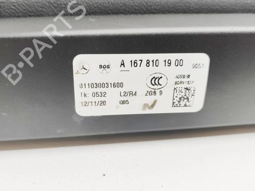 Rear parcel shelf MERCEDES-BENZ GLE (V167) GLE 350 de 4-matic (167.117) | BP34161007C85 - Image 7