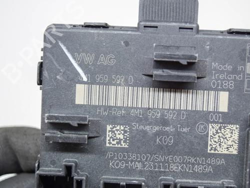 Módulo eletrónico AUDI A6 C8 Avant (4A5) 40 TDI Mild Hybrid quattro | BP27761919M83 