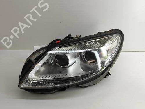 Venstre forlygte MERCEDES-BENZ S-CLASS Coupe (C216) CL 500 (216.371) (388 hp) 31926315