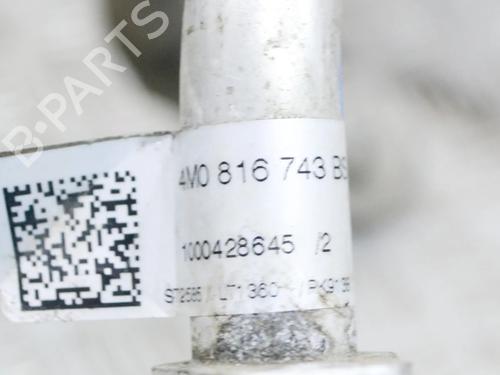 AC pipe AUDI Q7 (4MB, 4MG, 4MQ) SQ7 TDI quattro | BP27751624M126