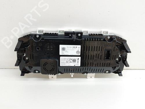Instrument cluster VW T-ROC (A11, D11) 1.0 TSI | BP18959333C47 