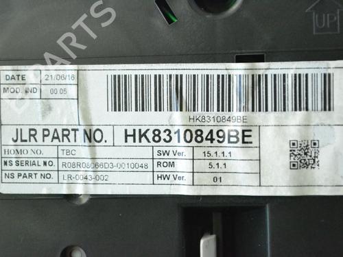 Instrument cluster JAGUAR F-PACE (X761) 2.0 TD4 | BP30283696C47 - Image 5