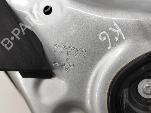 Left rear door MERCEDES-BENZ C-CLASS T-Model (S205) C 180 (205.240) | BP22807923C4 