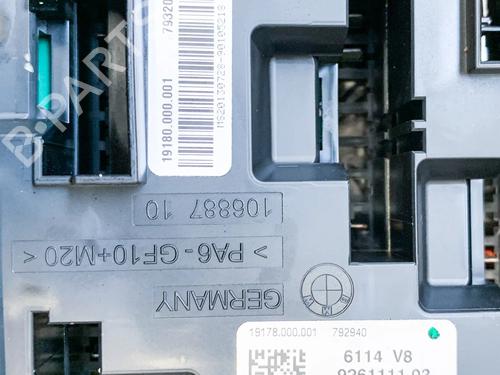 Fuse box BMW 3 (F30, F80) 320 i | BP6762717E1 