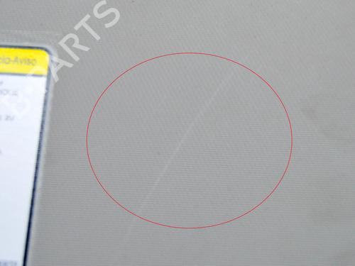 Right sun visor KIA CEE'D (JD) 1.6 CRDi 115 | BP12227841I2  - Image 6