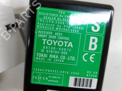Electronic module TOYOTA LAND CRUISER PRADO (_J15_) 2.8 D-4D (GDJ150_, GDJ155_, GDJ150, GDJ151) | BP17375062M83 