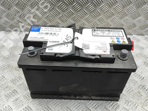 Used Battery MERCEDES-BENZ CLS (C218) CLS 250 CDI / BlueTEC / d (218.303, 218.304) (204 hp) 31687009