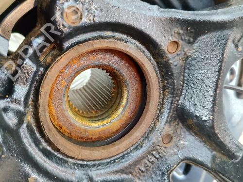 Left front steering knuckle FORD TRANSIT V363 Van (FCD, FDD) 2.0 EcoBlue | BP28562520M25