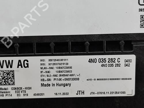 Electronic module PORSCHE TAYCAN Cross Turismo (Y1B) 4 (Y1BBD1) | BP28497731M83 