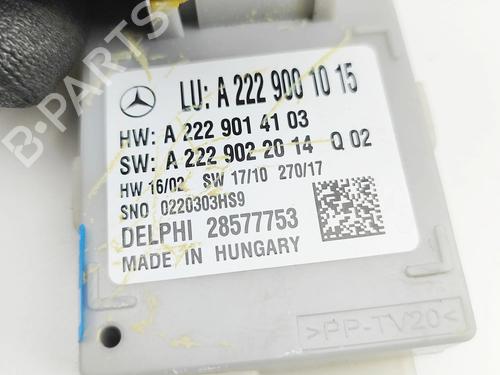 Electronic module MERCEDES-BENZ E-CLASS T-Model (S213) E 350 d (213.233) | BP37722460M83  - Image 6
