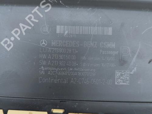 Módulo eletrónico MERCEDES-BENZ E-CLASS (W213) E 220 d (213.004) | BP27607945M83
