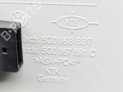 Innerbelysning VW PASSAT B8 Variant (3G5, CB5) 2.0 TDI | BP29830274I8