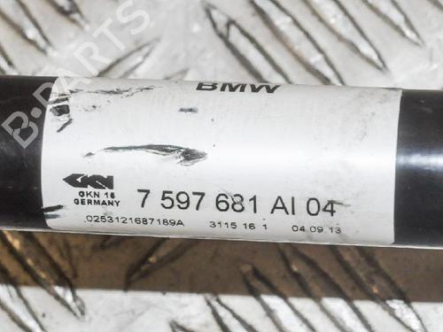 Left rear driveshaft BMW 4 Coupe (F32, F82) 420 d | BP20336523M40 