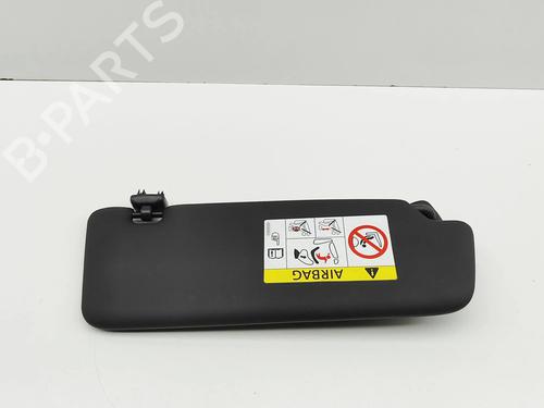 Left sun visor AUDI Q3 (8UB, 8UG) RS 2.5 quattro | BP33375558I1 - Image 3