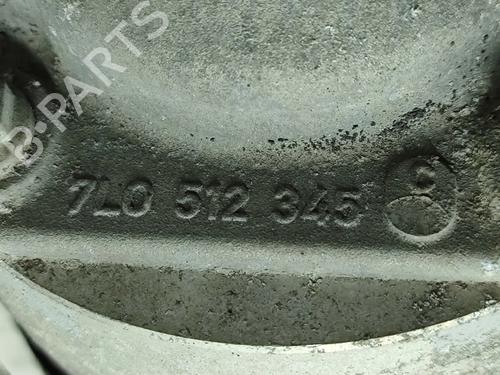 Right rear shock absorber AUDI Q7 (4LB) 3.0 TDI quattro | BP27803690M19