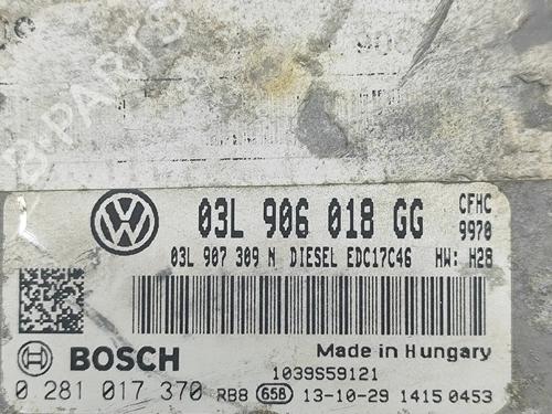 Engine control unit (ECU) VW SCIROCCO III (137, 138) 2.0 TDI | BP33164140M57 - Image 8