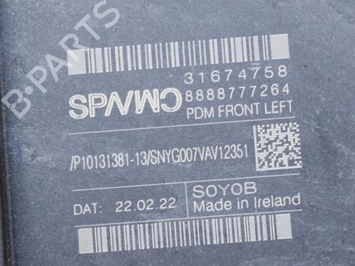 Left front window motor VOLVO XC40 (536) B4 Mild-Hybrid | BP27762832E21